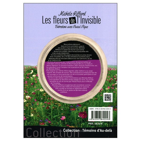 Les fleurs de l'invisible - Entretiens avec Pascal Pique