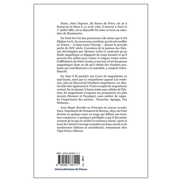 La magie dévoilée ou Principes de science occulte