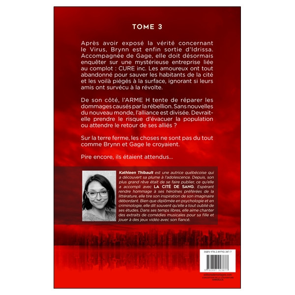La Cité de sang Tome 3 - La cure