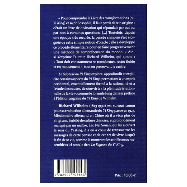 La Sagesse du Yi King