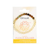 Bracelet Chakra Plexus solaire Perles rondes 6 mm