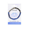 Bracelet Chakra du 3ème il Perles rondes 6 mm