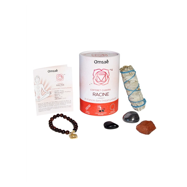 Coffret Chakra Racine