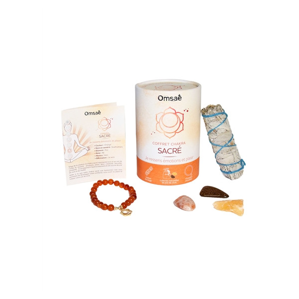 Coffret Chakra Sacré