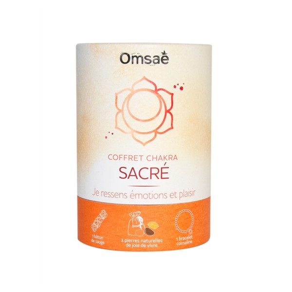 Coffret Chakra Sacré