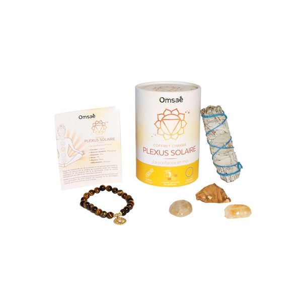 Coffret Chakra Plexus solaire