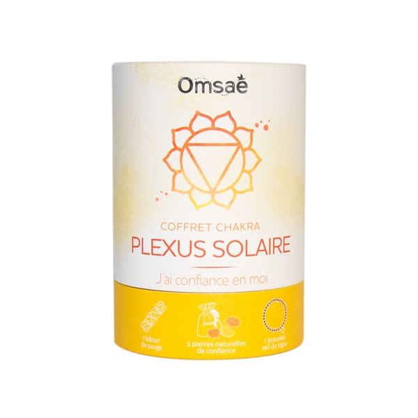 Coffret Chakra Plexus solaire
