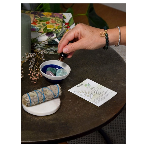 Coffret Chakra du Cur