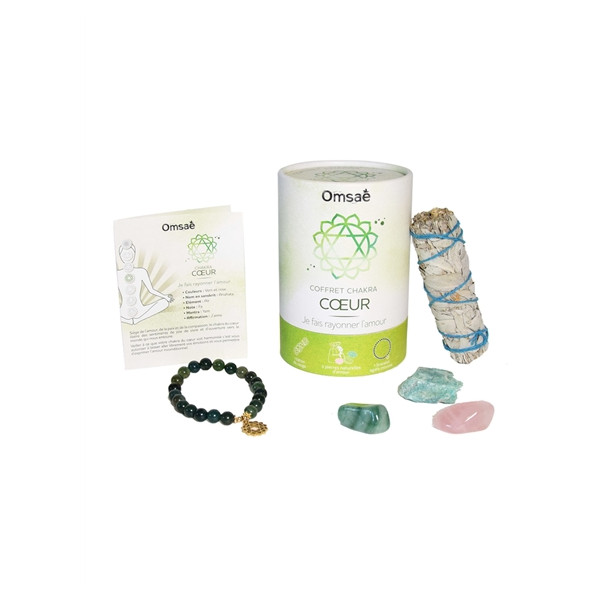 Coffret Chakra du Cur