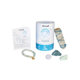 Coffret Chakra de la Gorge