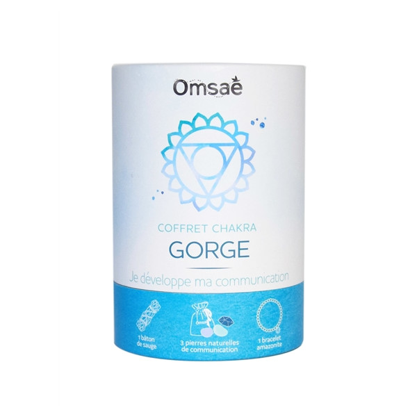 Coffret Chakra de la Gorge