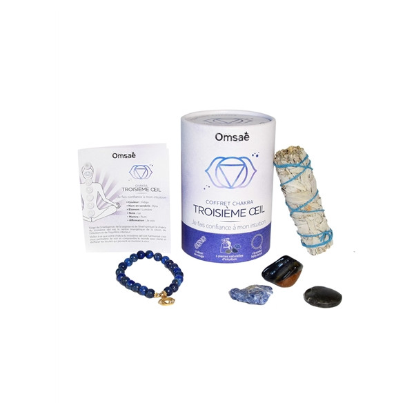 Coffret Chakra du 3ème il