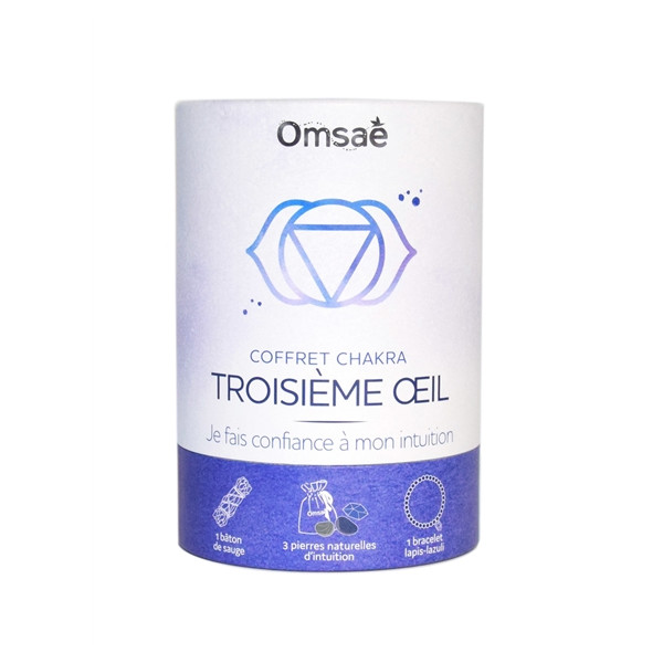 Coffret Chakra du 3ème il