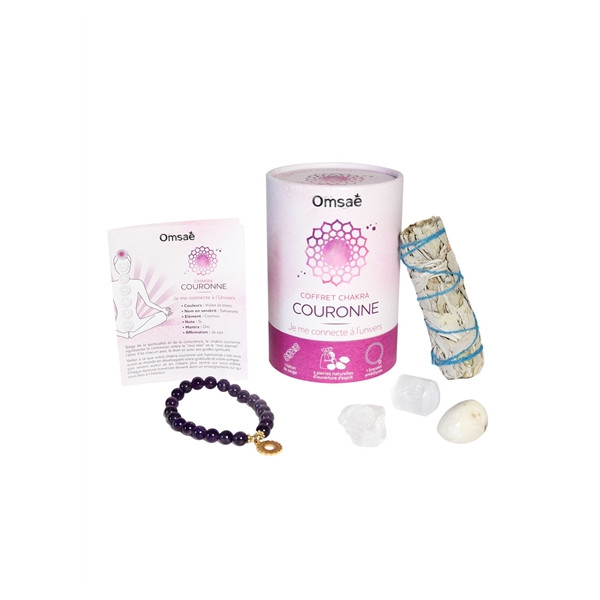 Coffret Chakra Couronne