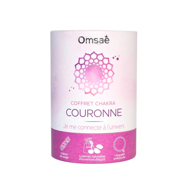 Coffret Chakra Couronne