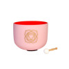 Bol chantant en Cristal Chakra Racine
