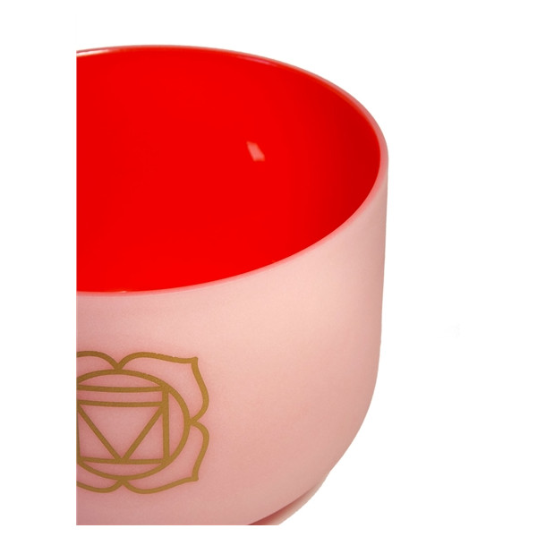 Bol chantant en Cristal Chakra Racine