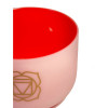 Bol chantant en Cristal Chakra Racine
