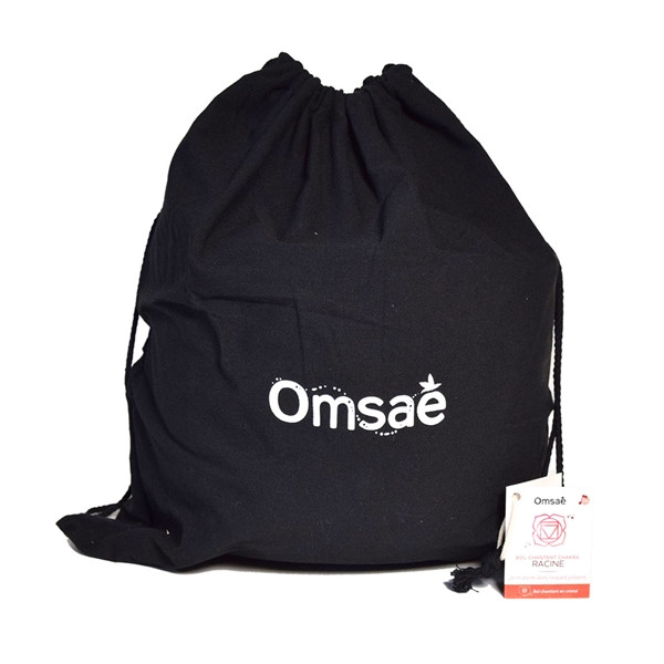 Bol chantant en Cristal Chakra Racine