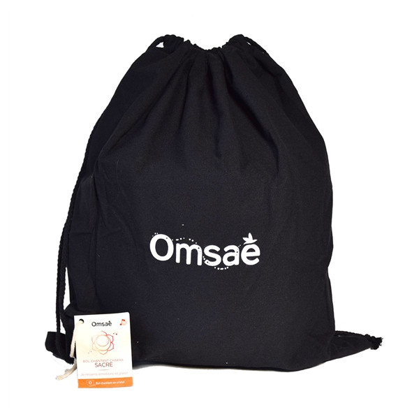 Bol chantant en Cristal Chakra Sacré