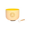 Bol chantant en Cristal Chakra Plexus solaire