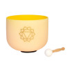 Bol chantant en Cristal Chakra Plexus solaire