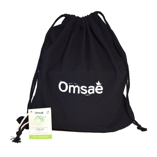 Bol chantant en Cristal Chakra du Cur