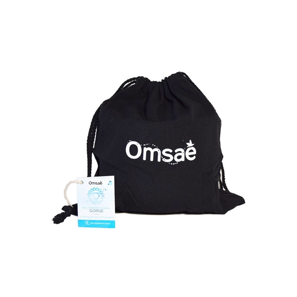 Bol chantant en Cristal Chakra de la Gorge