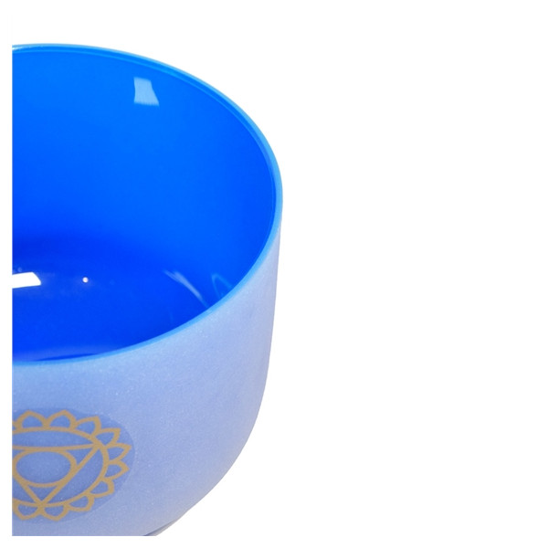 Bol chantant en Cristal Chakra de la Gorge