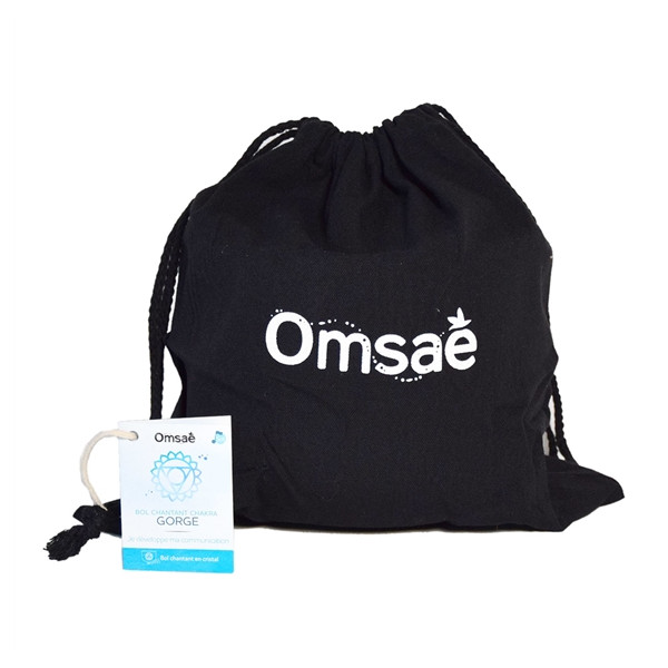 Bol chantant en Cristal Chakra de la Gorge