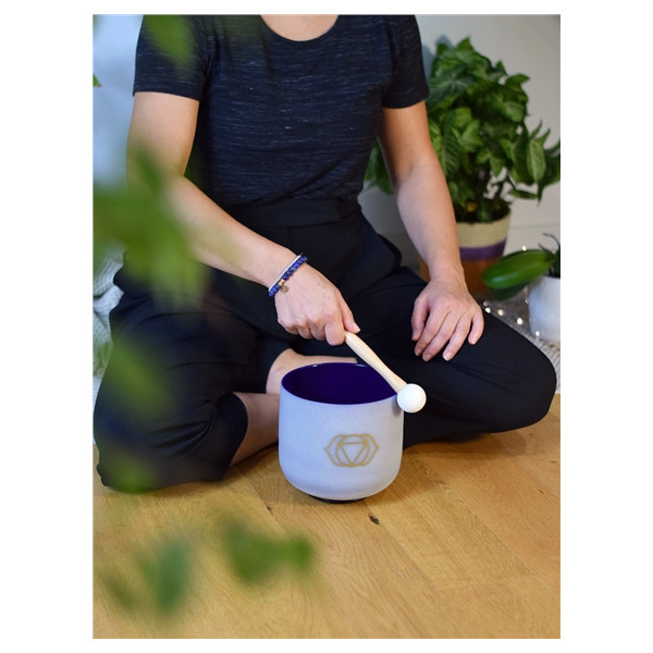 Bol chantant en Cristal Chakra 3ème il