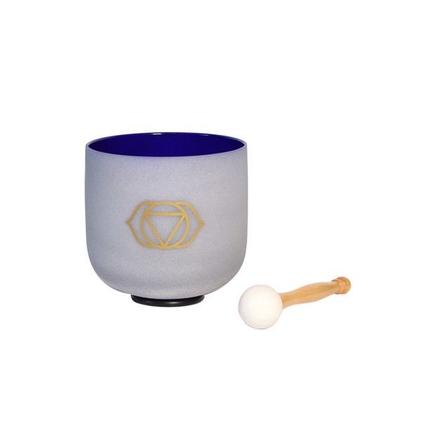Bol chantant en Cristal Chakra 3ème il