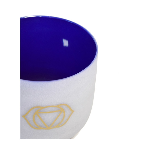 Bol chantant en Cristal Chakra 3ème il