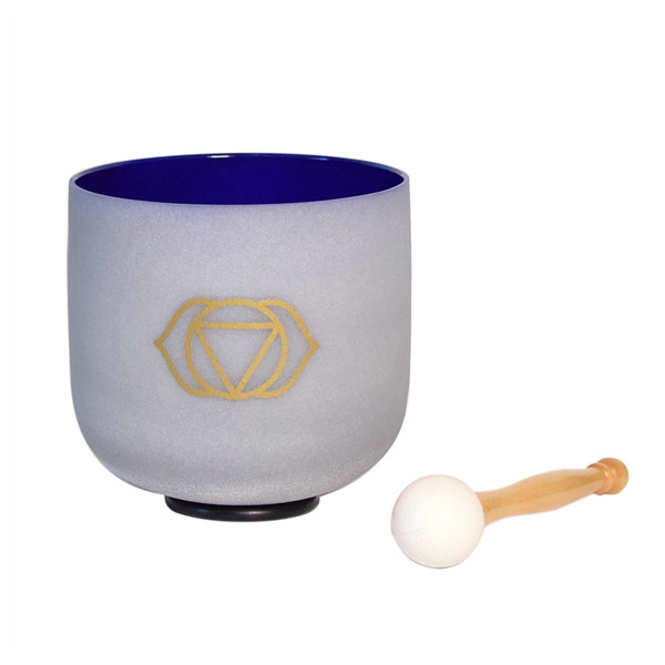 Bol chantant en Cristal Chakra 3ème il