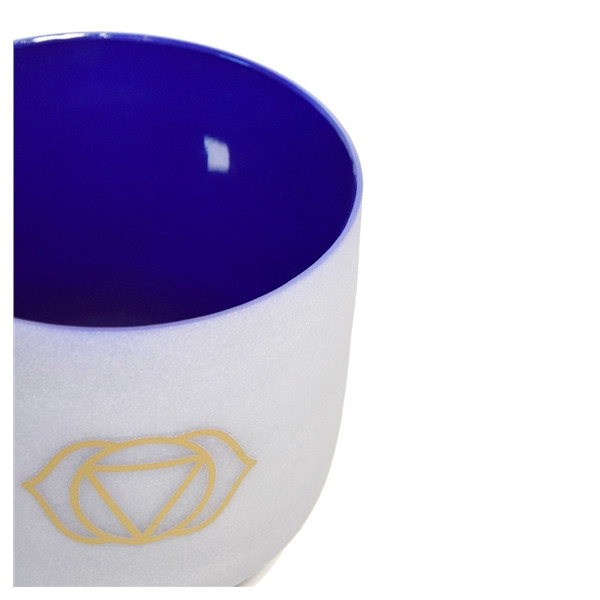Bol chantant en Cristal Chakra 3ème il