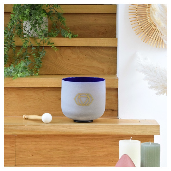 Bol chantant en Cristal Chakra 3ème il