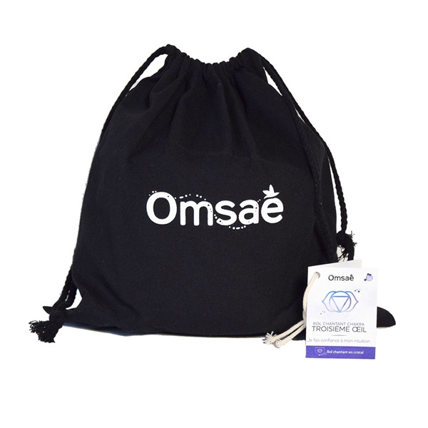 Bol chantant en Cristal Chakra 3ème il