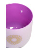 Bol chantant en Cristal Chakra Couronne