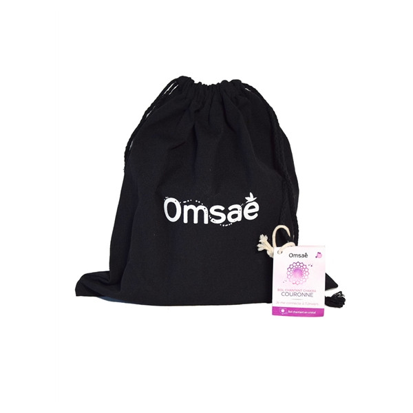 Bol chantant en Cristal Chakra Couronne