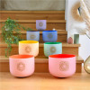 Bol chantant en Cristal Chakra Couronne