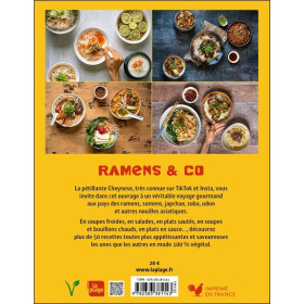 Ramens & Co - 100% végétal