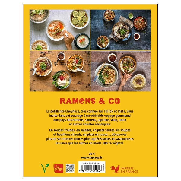 Ramens & Co - 100% végétal