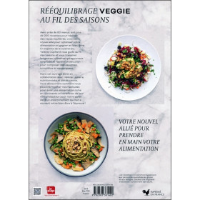 Rééquilibrage veggie au fil des saisons - Près de 80 assiettes complètes équilibrées
