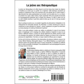 Le jeûne sec thérapeutique