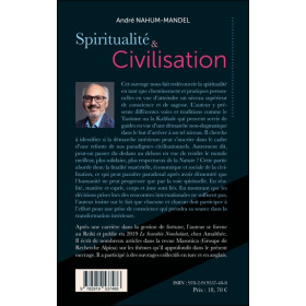 Spiritualité & Civilisation - A la découverte de l'homme transrationnel