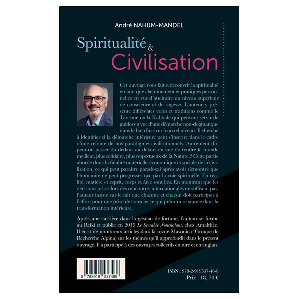 Spiritualité & Civilisation - A la découverte de l'homme transrationnel