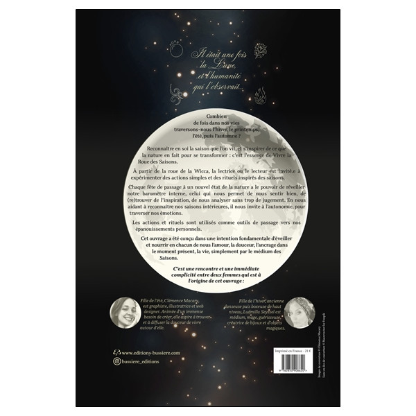 Vivre - La roue des saisons - Un Guide de célébration humble et joyeux pour s'imprégner des Saisons et se reconnecter