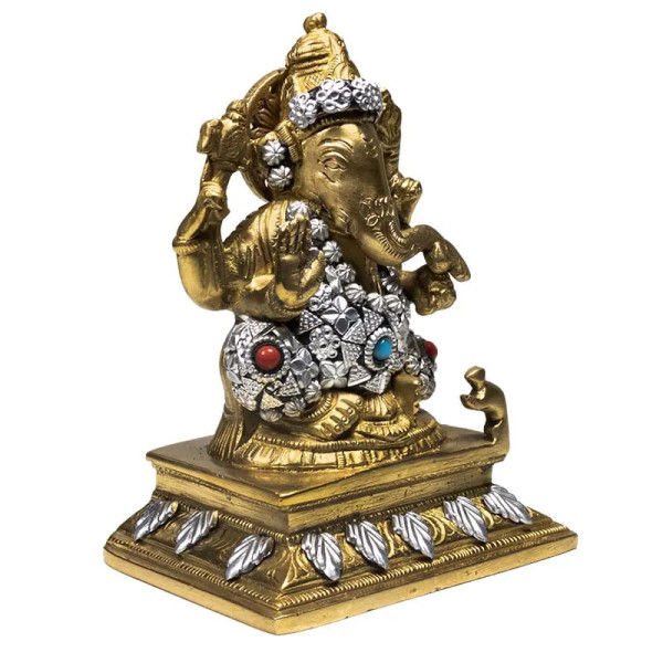 Statuette Ganesh -- 14 cm