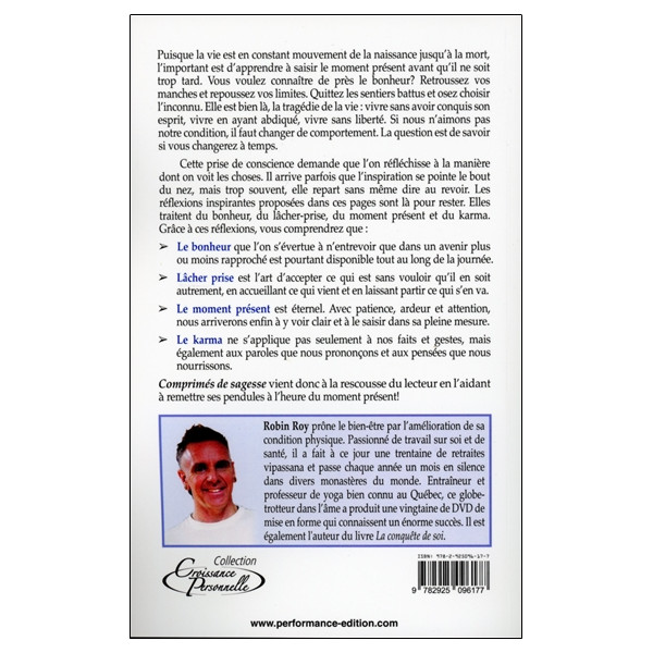 Comprimés de sagesse - Prendre à volonté !