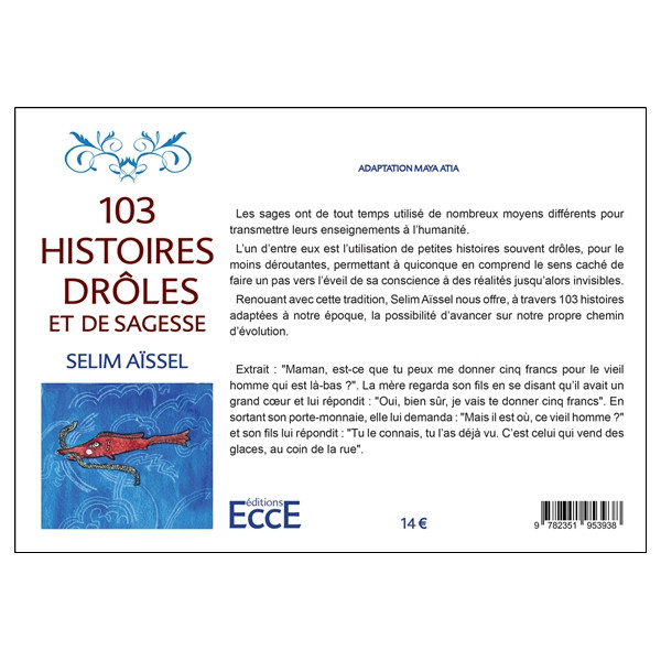 103 histoires drôles et de sagesse